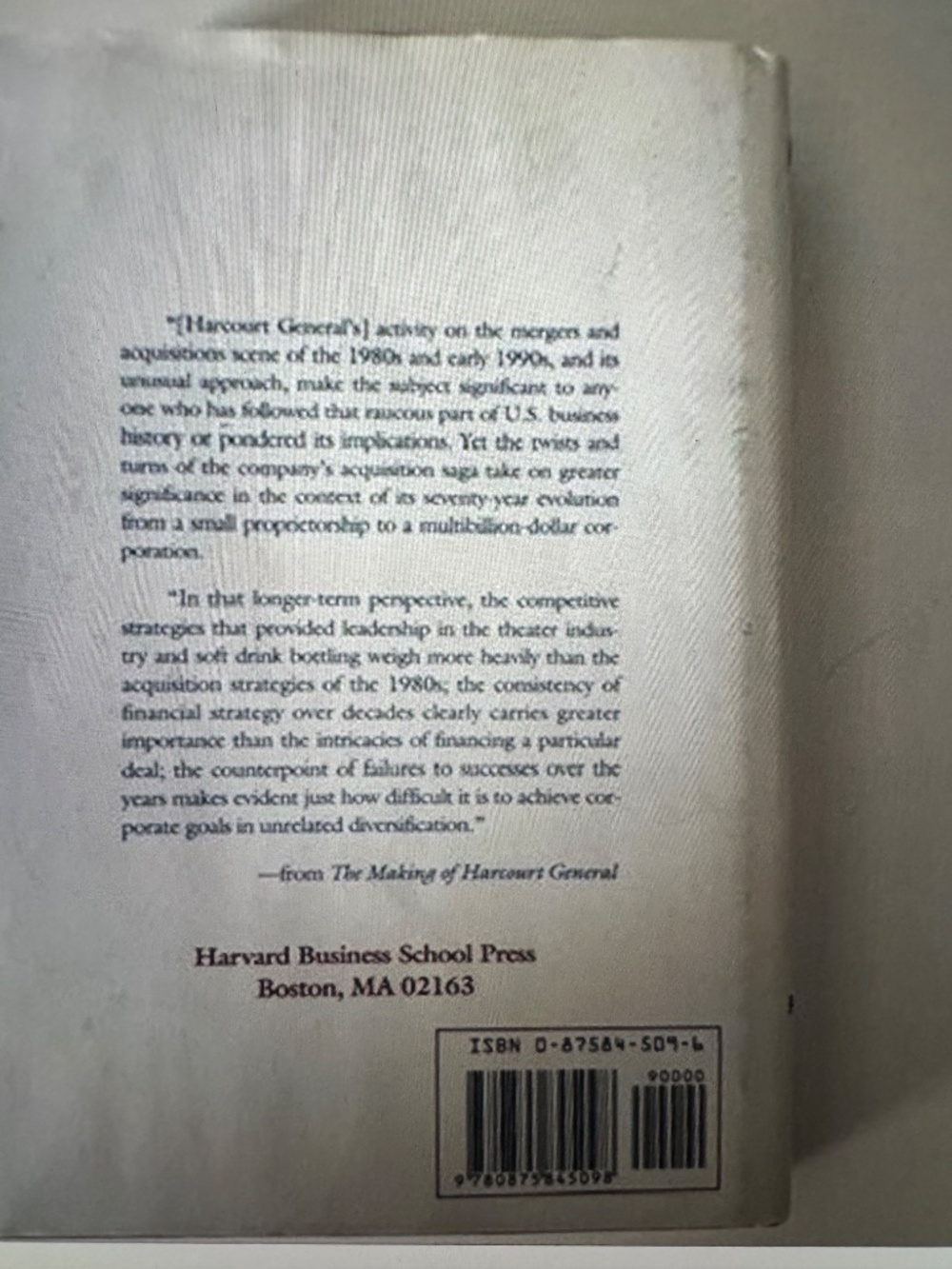 The Making Of Harcourt General - Picture 5 of 7